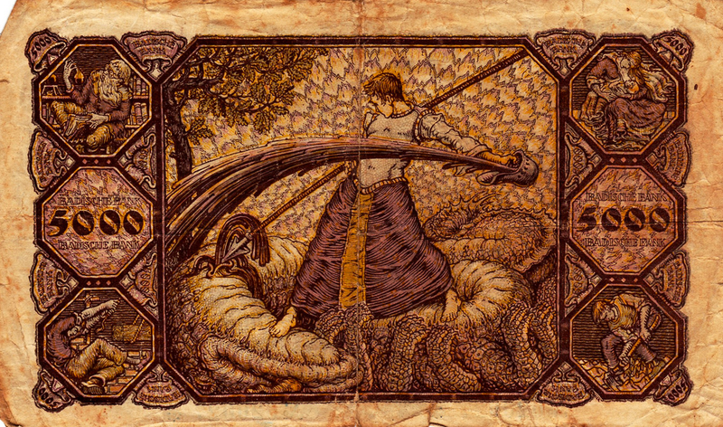 Illustration for article titled The Intricate Makeshift Money Germans Relied On Between World Wars